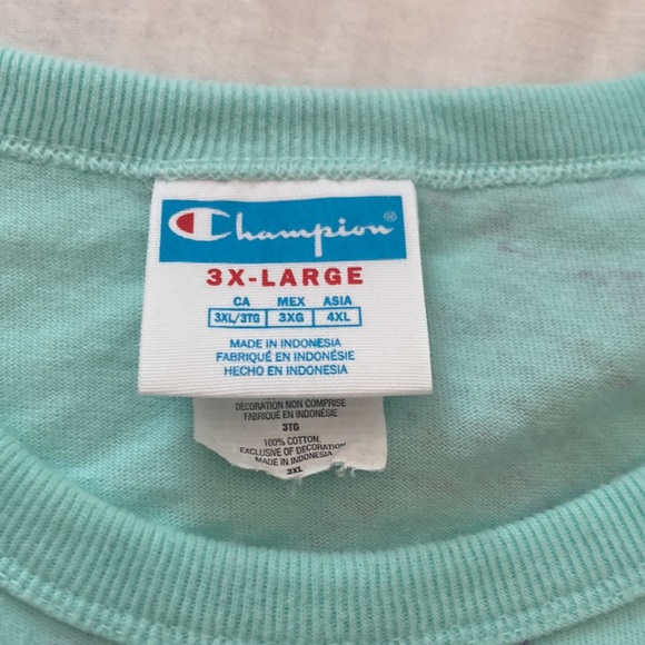 Champion t shirt - Picture 3 of 6